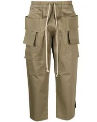 DRKSHDW by Rick Owens Cropped-Hose mit Cargotaschen Grün