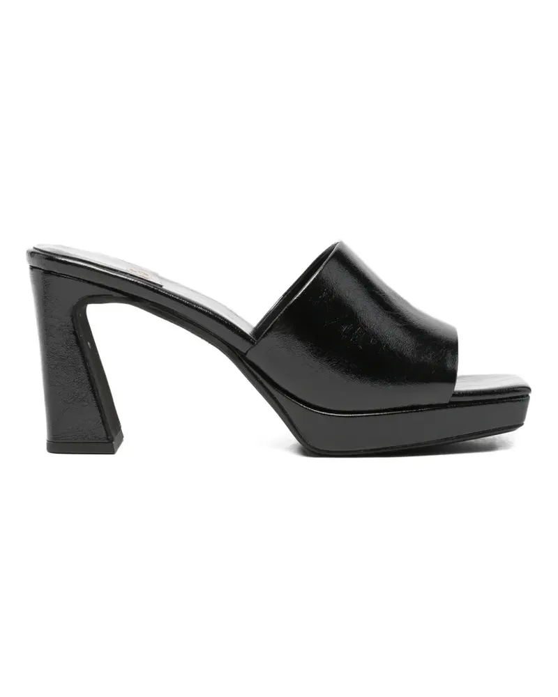 Jeffrey Campbell Dress-code leather sandals - Schwarz Schwarz