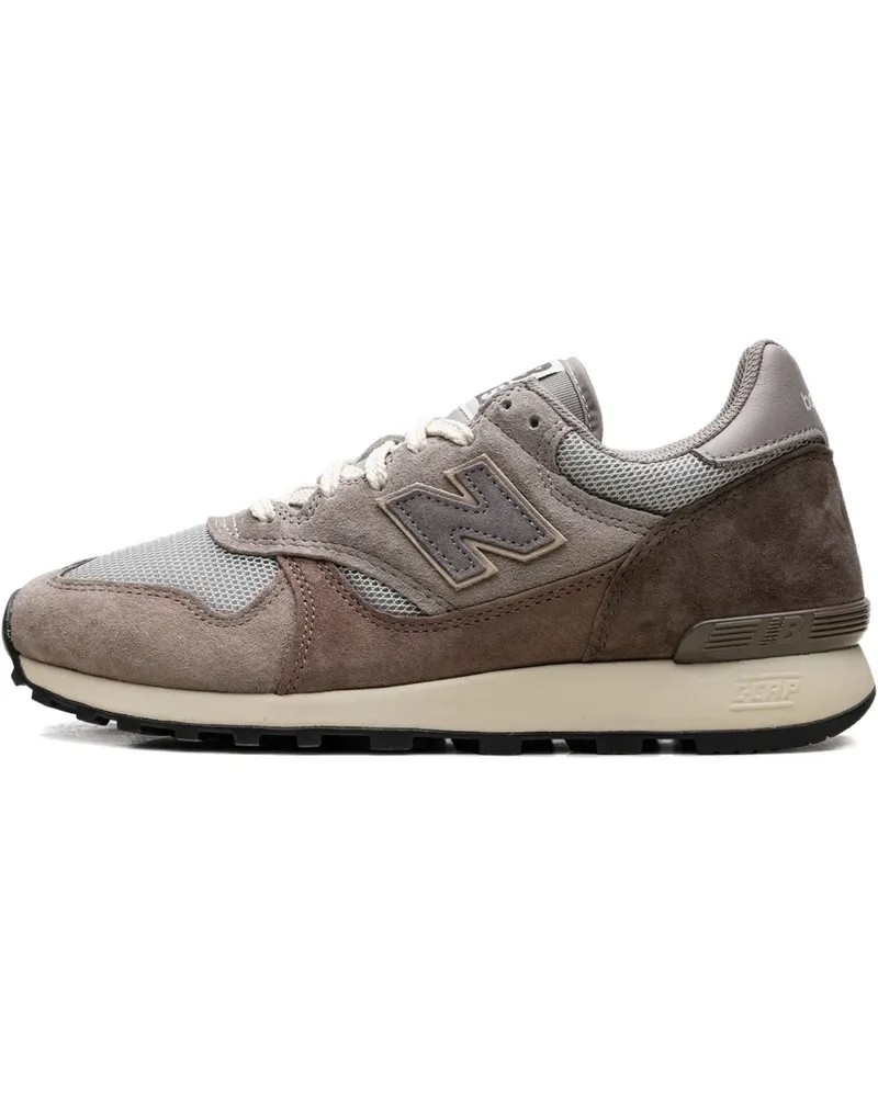 New Balance x Auralee 475 Sneakers aus Wildleder - Braun Braun