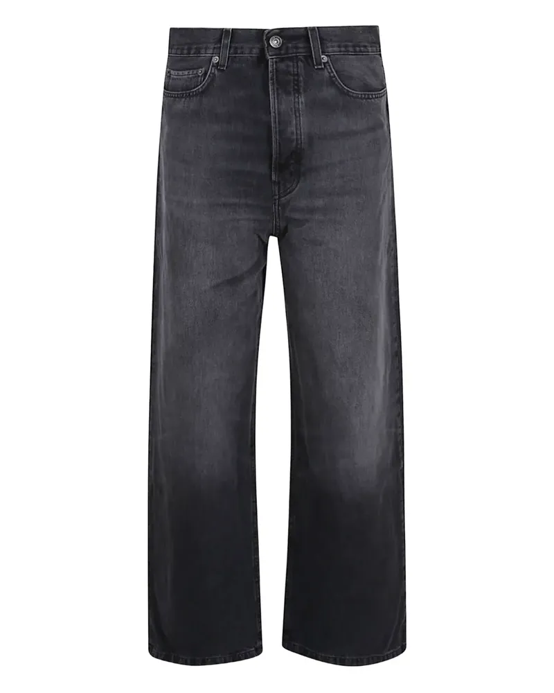 Fiorucci Ausgeblichene Jeans - Schwarz Schwarz