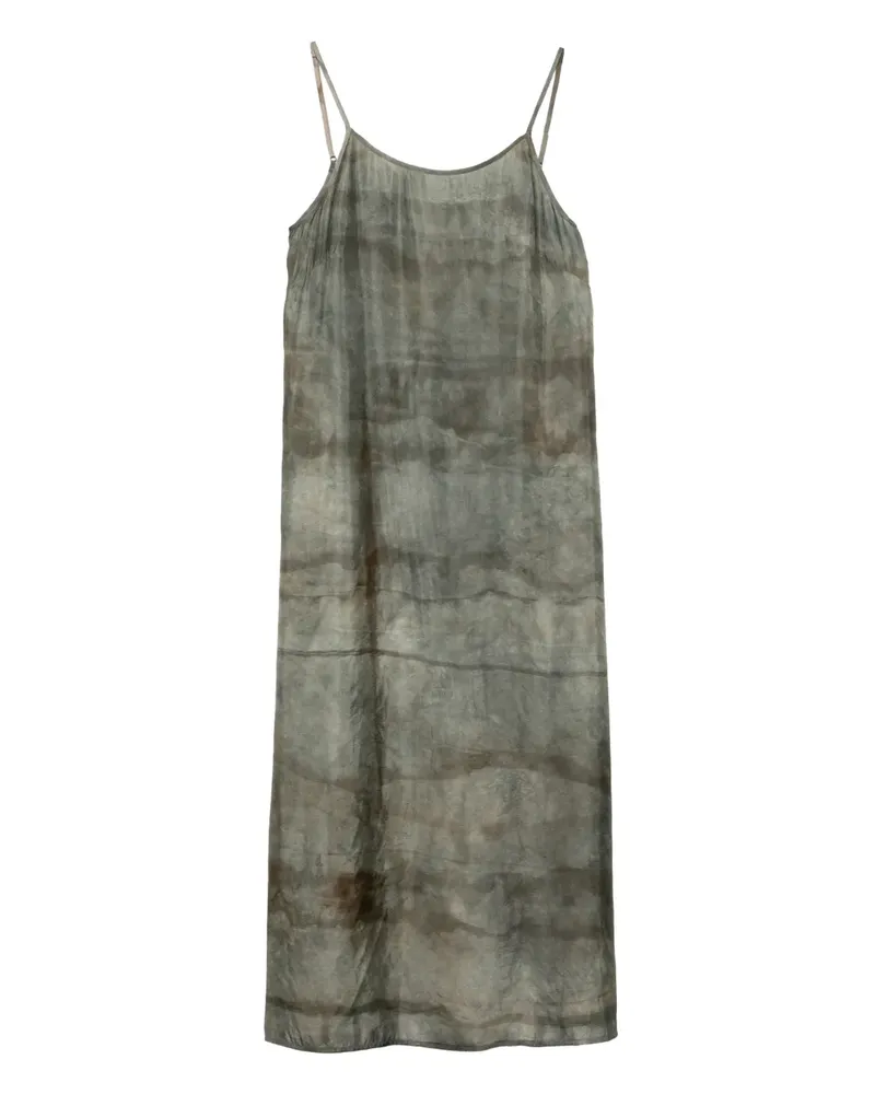 Uma Wang Kleid mit Spaghettiträgern - Blau Blau