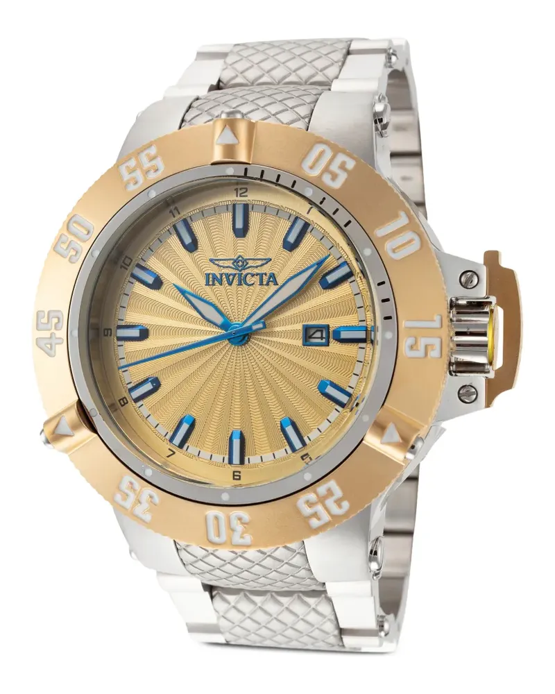 Invicta Subaqua Noma III Armbanduhr 50mm - Gold Gold
