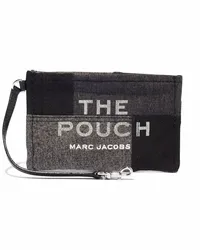 Marc Jacobs Kleine The Pouch Clutch Schwarz