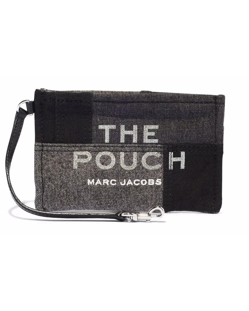 Marc Jacobs Kleine The Pouch Clutch Schwarz