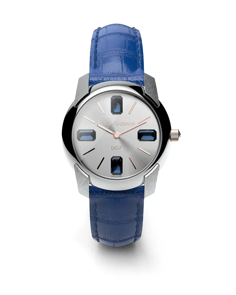 Dolce & Gabbana DG7 Rainbow 34mm - Blau Blau