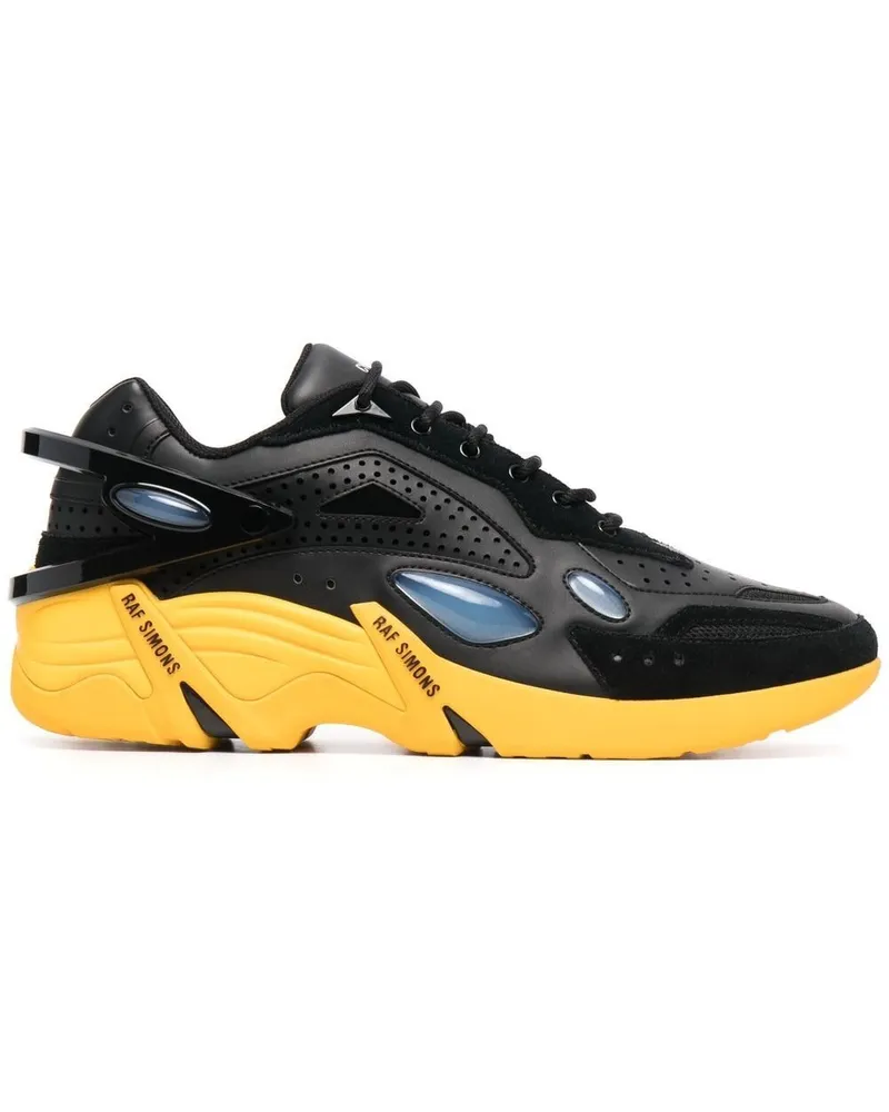 Raf Simons Cyclon 21 Sneakers Schwarz