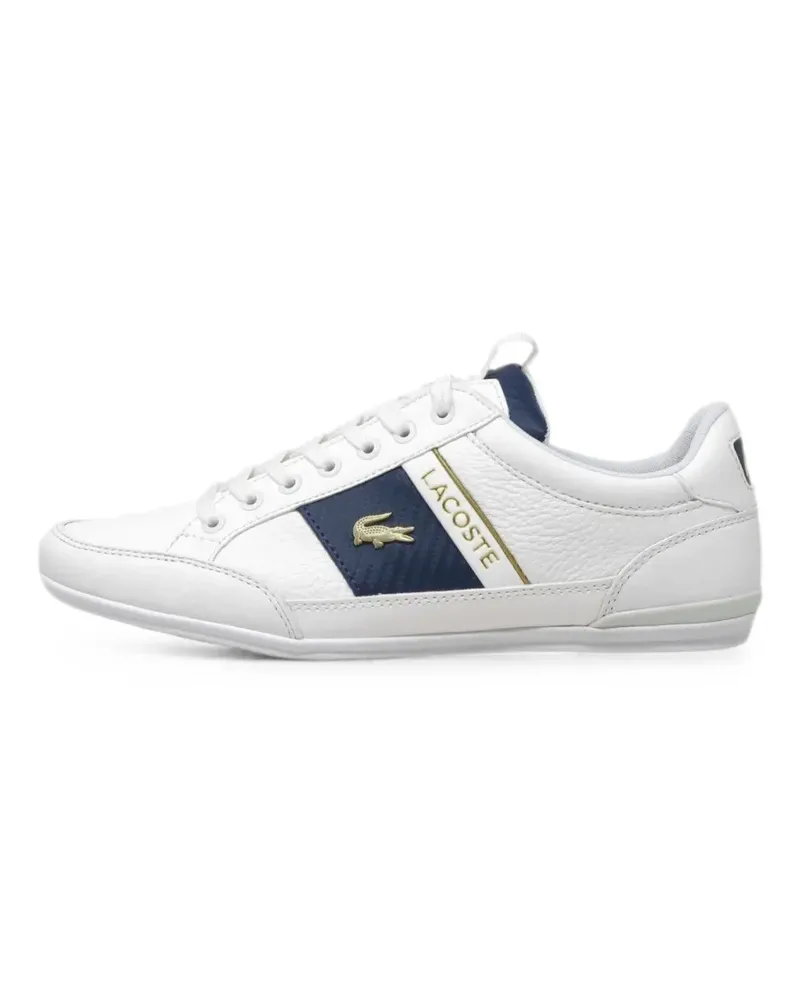 Lacoste Chaymon lace-up leather sneakers - Weiß Weiß