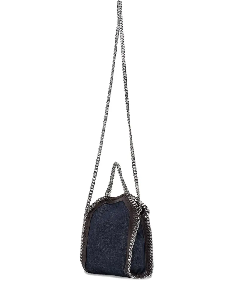Stella McCartney Falabella chain tote bag - Blau Blau