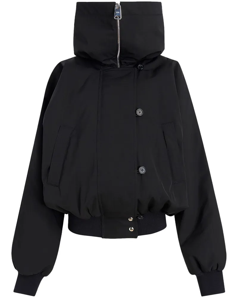 KHAITE Rhonda Jacke - Schwarz Schwarz