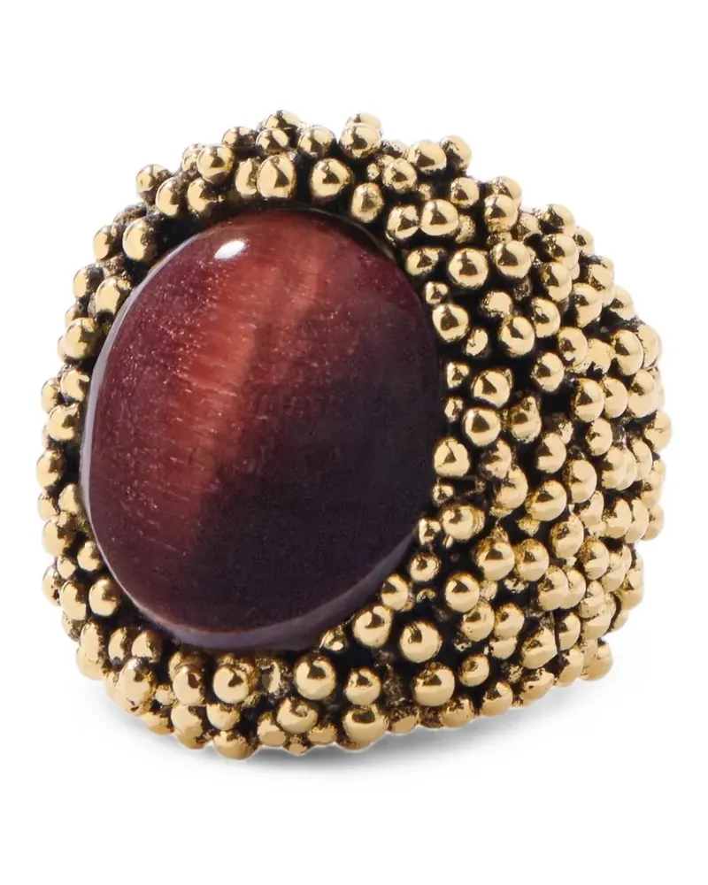 Aurélie Bidermann Makoma Ring - Gold Gold