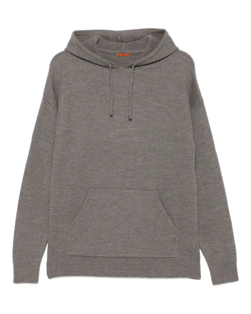 BARENA Langärmeliger Hoodie - Braun Braun