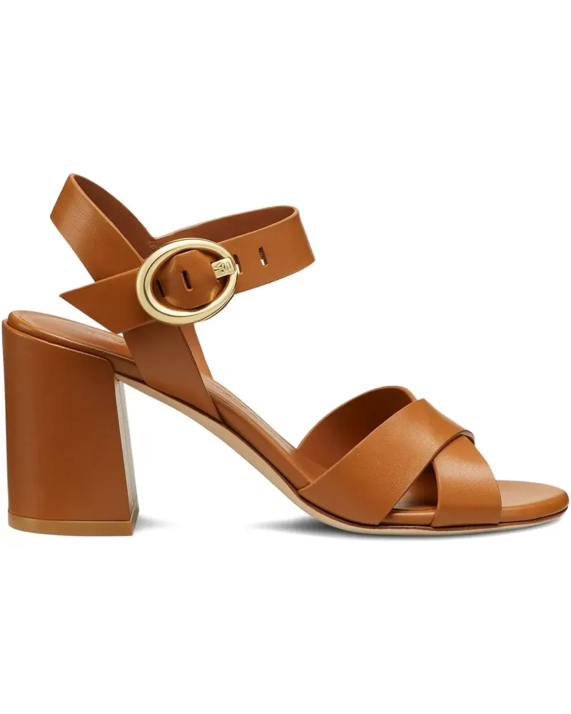 Stuart Weitzman Benni Sandalen 75mm - Braun Braun