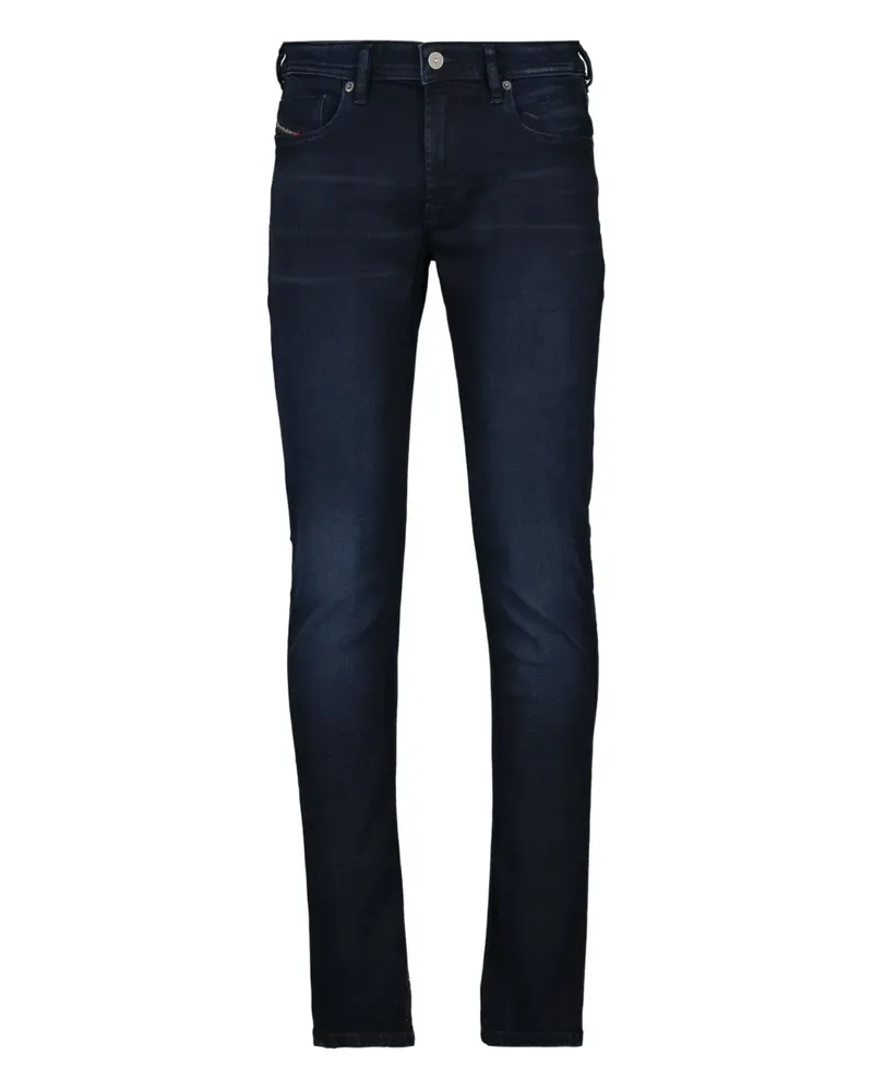 Diesel Sleenker Five-Pocket-Jeans - Blau Blau