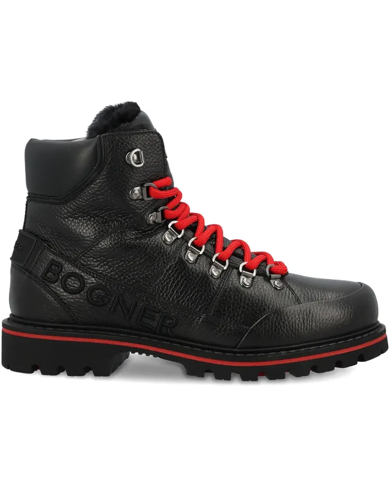 Bogner Helsinki Stiefel - Schwarz Schwarz