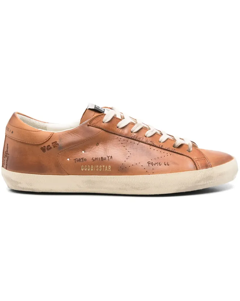 Golden Goose Super Star Sneakers - Braun Braun