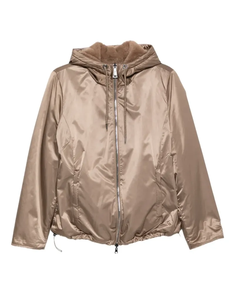 Betty Barclay Kapuzenjacke aus Faux Fur - Braun Braun