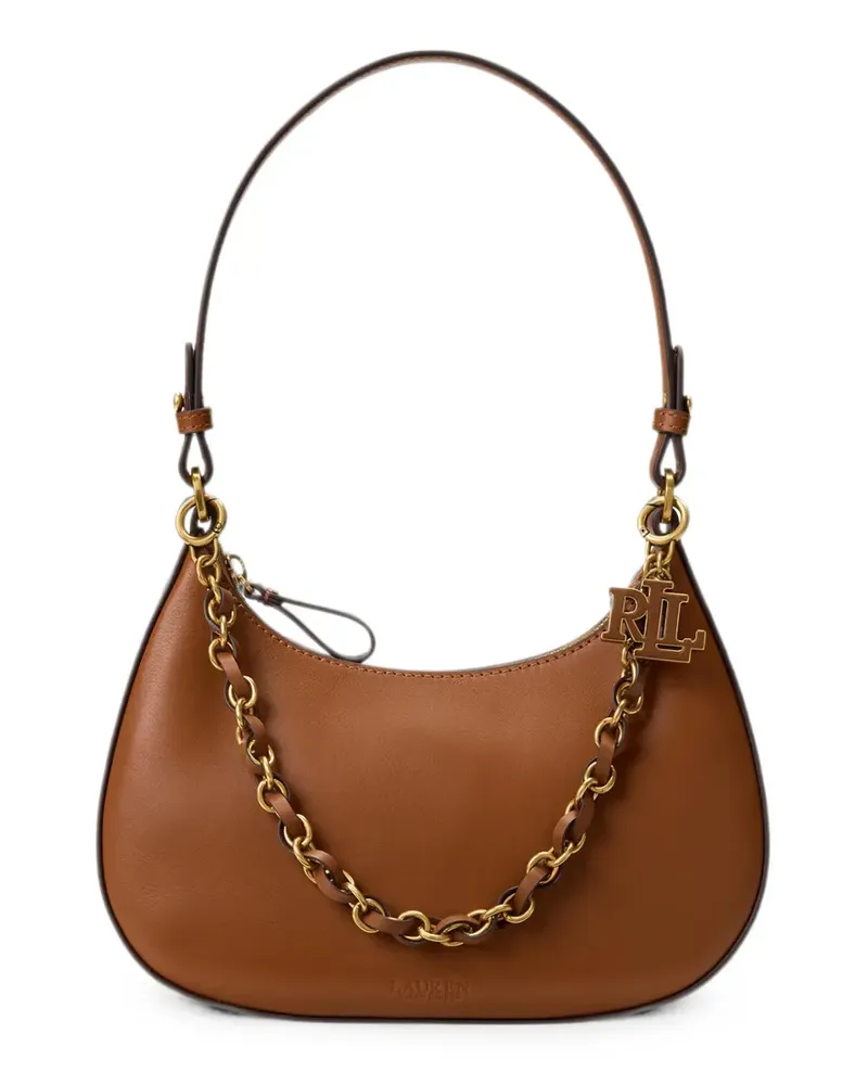 Ralph Lauren Mittelgroße Marcy Schultertasche - Braun Braun