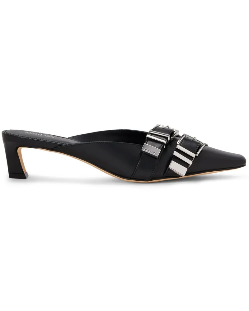 Michael Kors Darrington Mules 40mm - Schwarz Schwarz