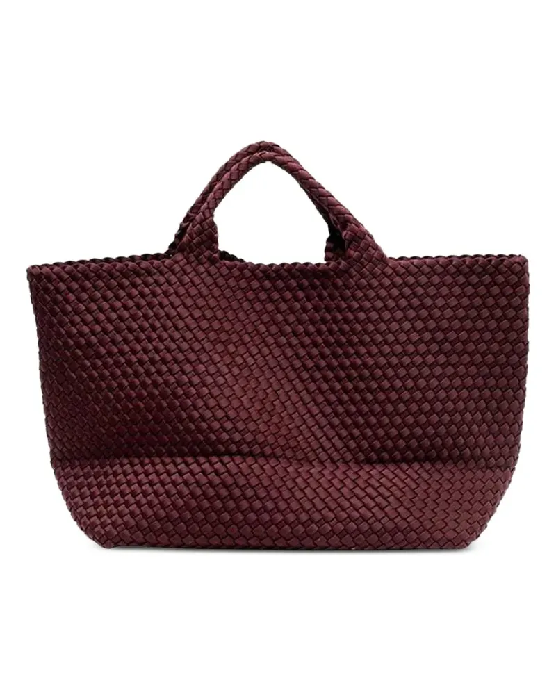 EN AVANT Gewebter Firenze Tote Bag - Rot Rot