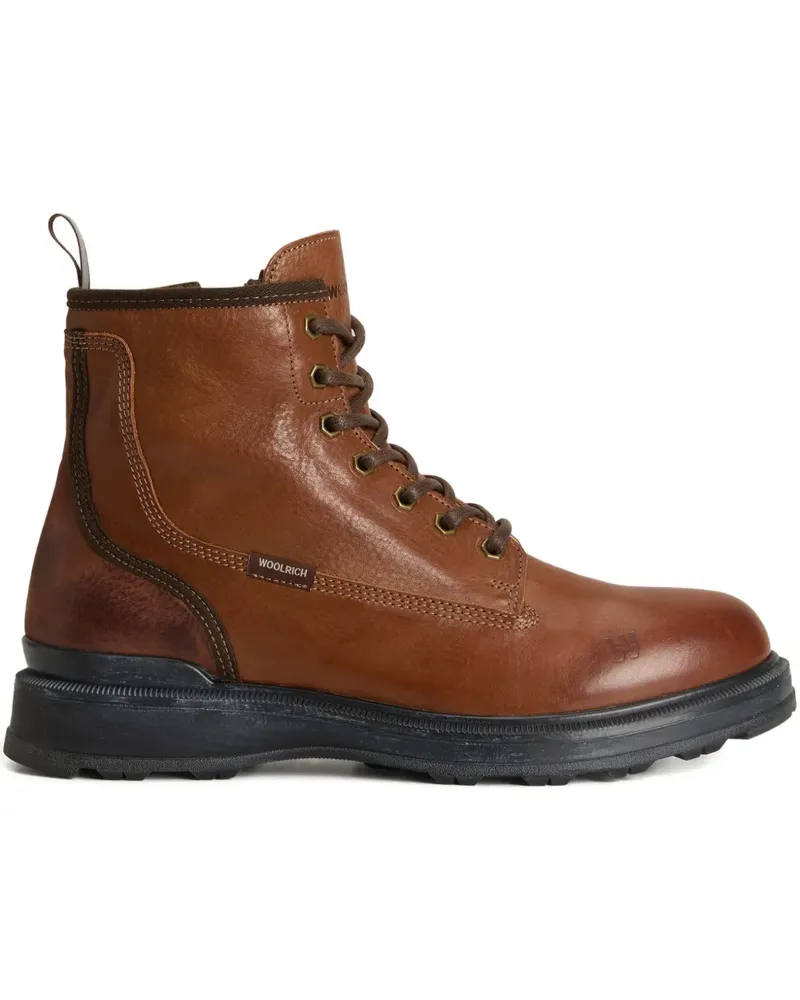 Woolrich Grove Schnürstiefel - Braun Braun