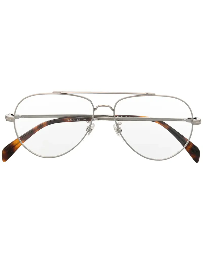 EYEWEAR by DAVID BECKHAM DB 7013' Brille - Silber Silber