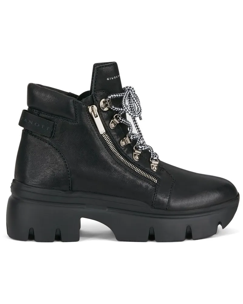 Giuseppe Zanotti Apocalypse Stiefeletten - Schwarz Schwarz