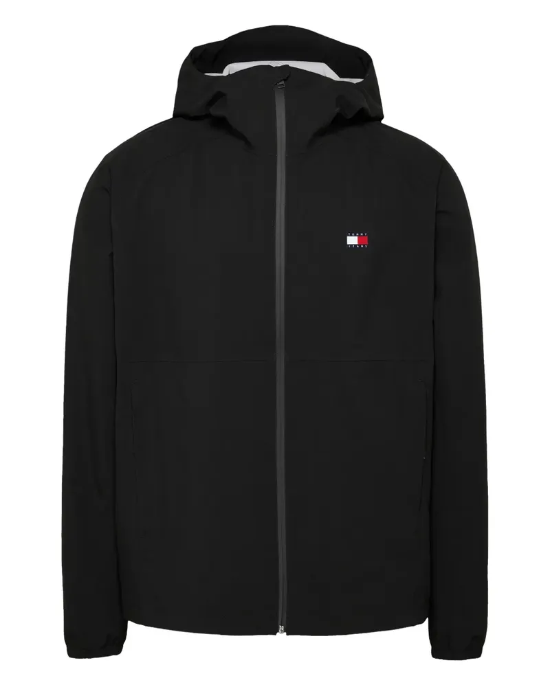 Tommy Hilfiger Jacke mit Reißverschluss - Schwarz Schwarz