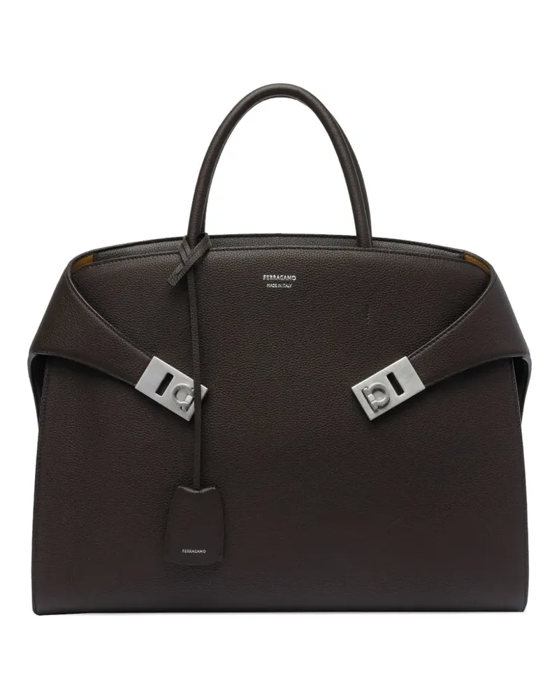 Ferragamo Hug Tote Bag - Braun Braun