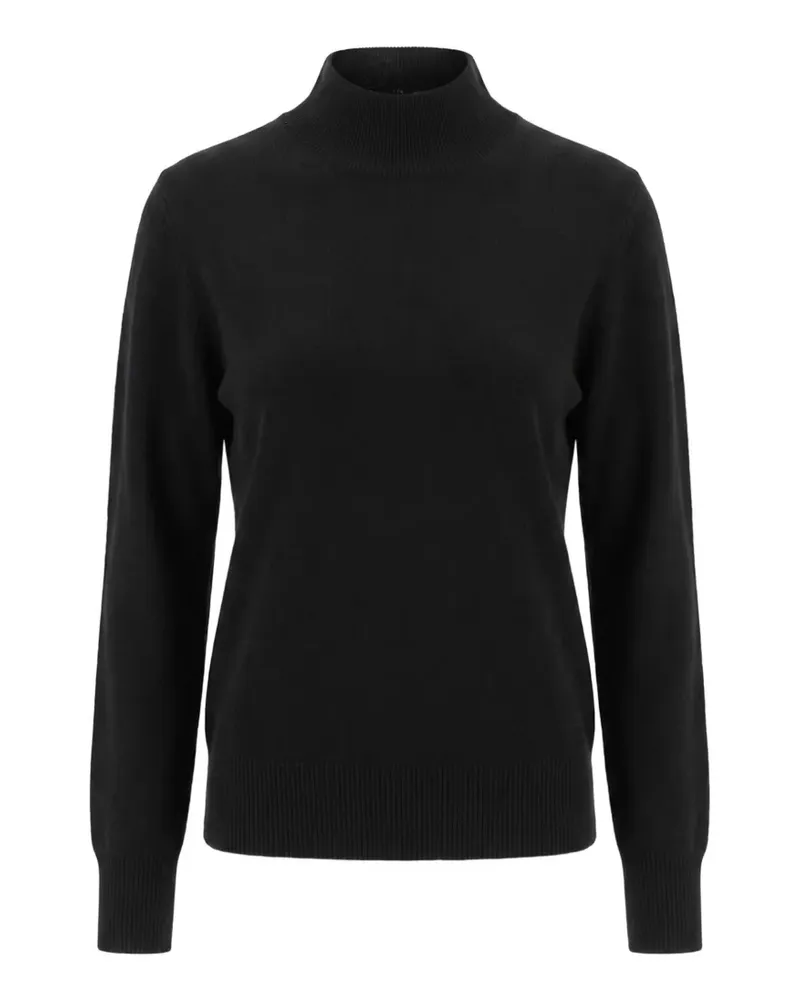 Pinko Pullover mit Stehkragen - Schwarz Schwarz