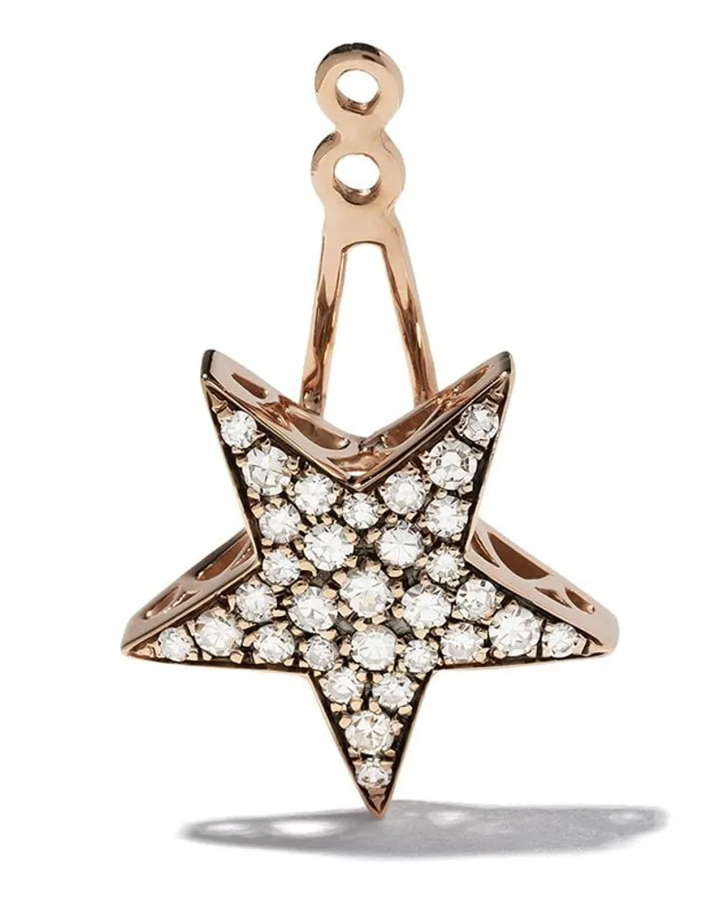 Selim Mouzannar 18kt Rotgoldohrring - Rosa Rosa