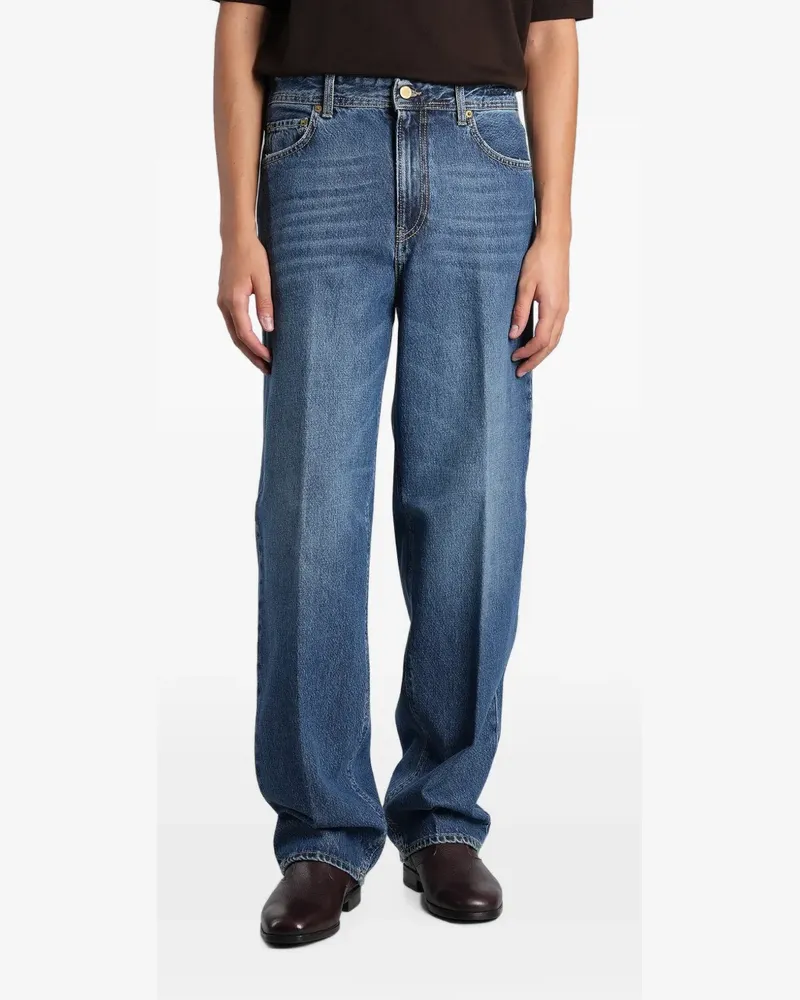 Briglia 1949 Dennis faded loose-fit jeans - Blau Blau