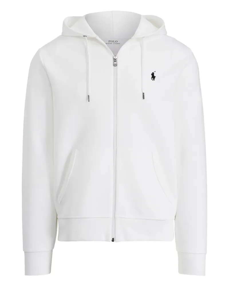 Ralph Lauren Hoodie mit Reißverschluss - Weiß Weiß