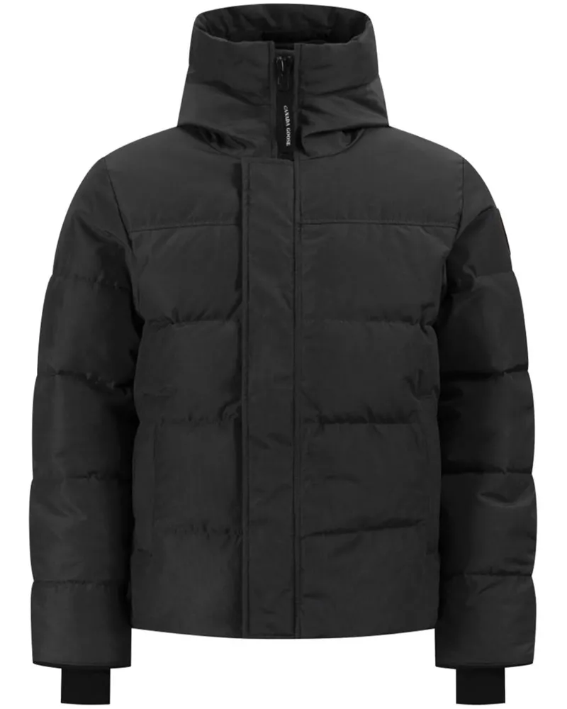 Canada Goose MacMillan Parka Schwarz
