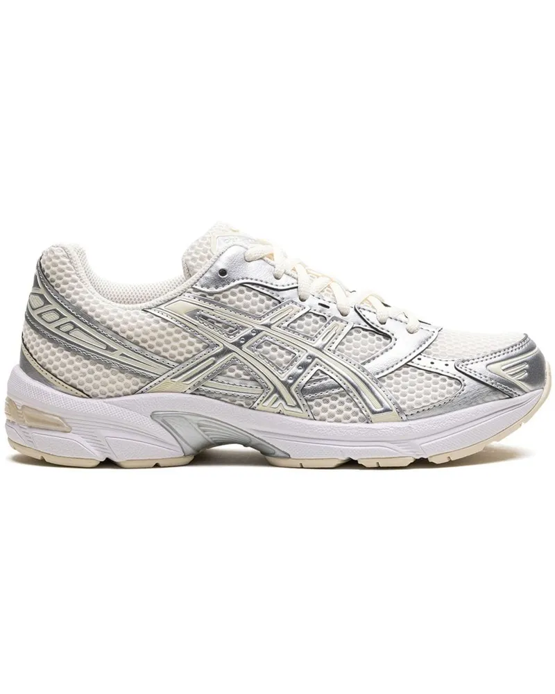 Asics GEL-1130 Cream Pure Silver Sneakers - Weiß Weiß