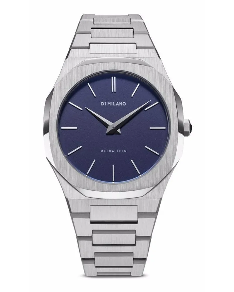 D1 Milano Ultra Thin 38mm - Blau Blau