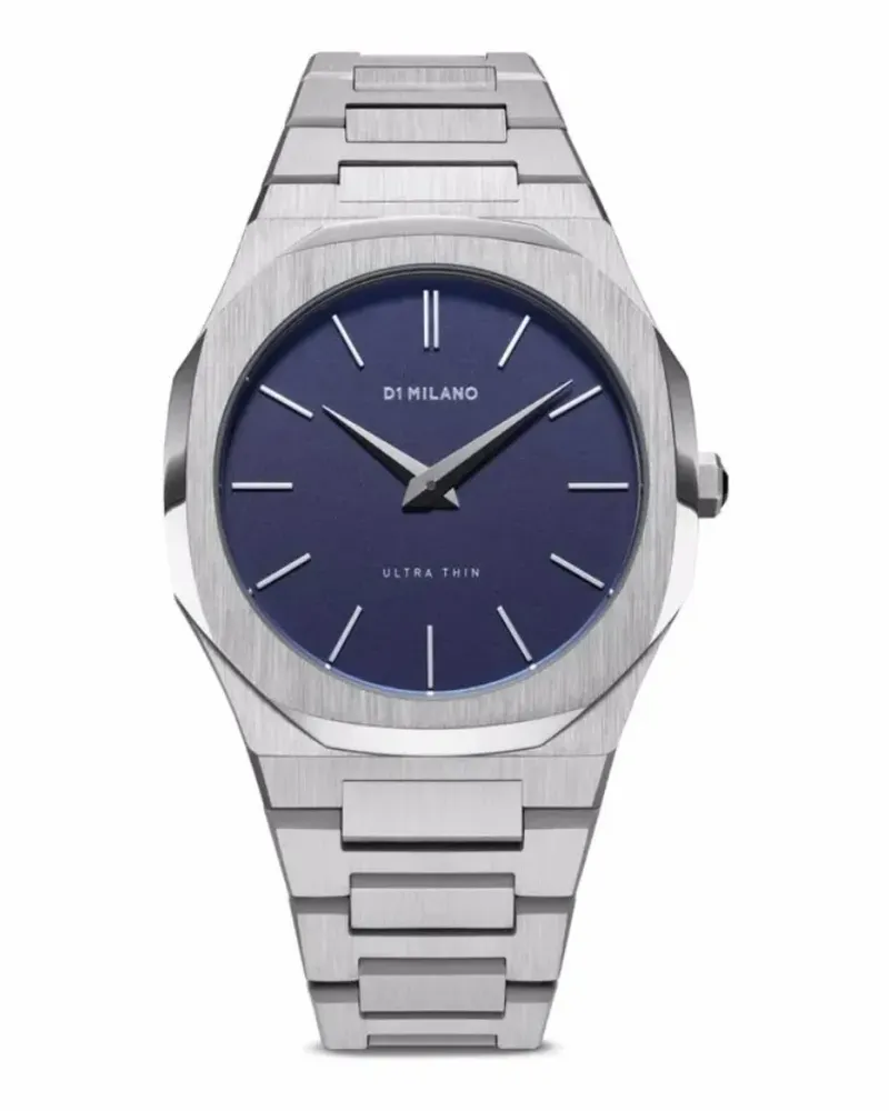 D1 Milano Ultra Thin 38mm - Blau Blau