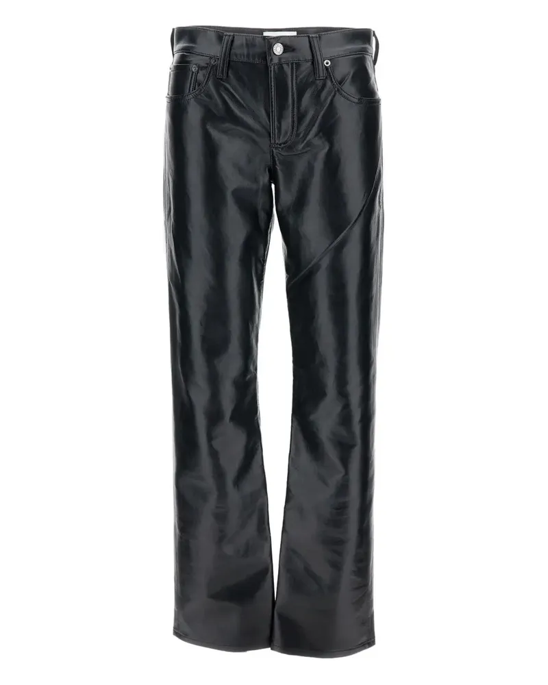 AGOLDE Five-Pocket-Hose - Schwarz Schwarz