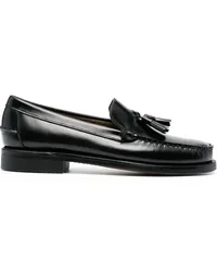 Sebago Loafer mit Quasten Schwarz