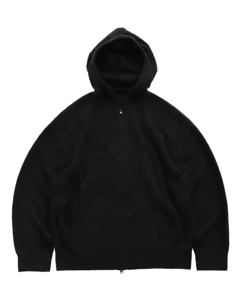 Mastermind Japan Kapuzenjacke mit Totenkopf-Print - Schwarz Schwarz