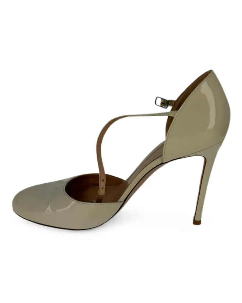 Gianvito Rossi 2010-2020s Mary Janes - Nude Nude