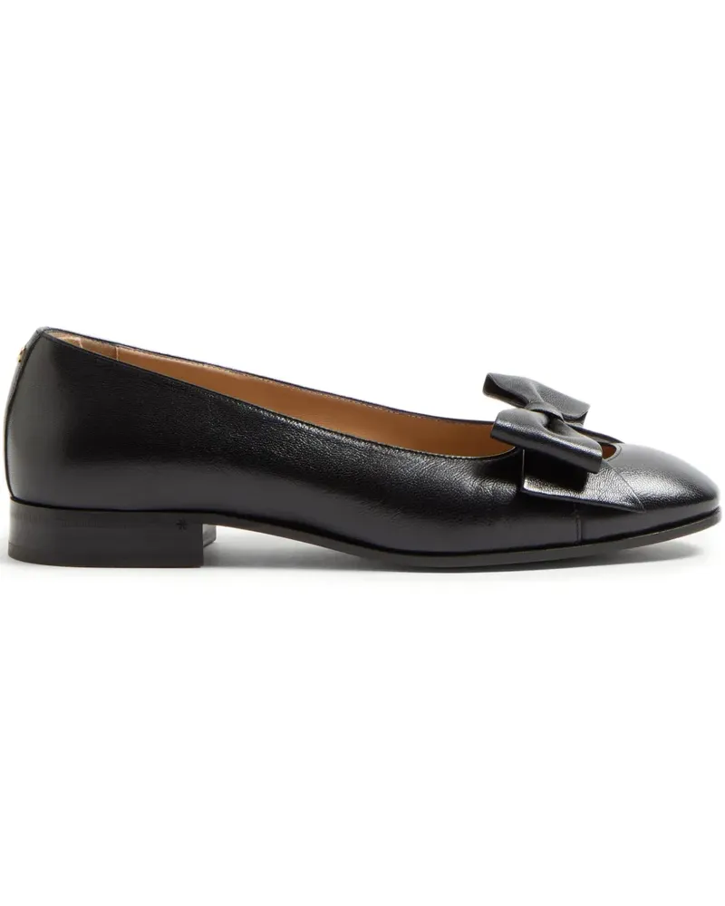 Valentino Garavani Bowow Ballerinas - Schwarz Schwarz