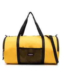 Eastpak x Telfar Handtasche mit Logo-Prägung Gelb