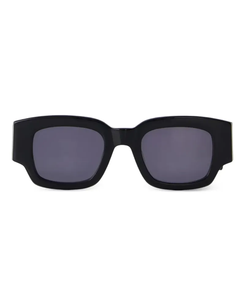 AMI Paris 75001 square-frame sunglasses - Schwarz Schwarz