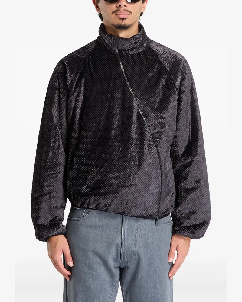 Post Archive Faction River Jacke mit Reißverschluss - Schwarz Schwarz