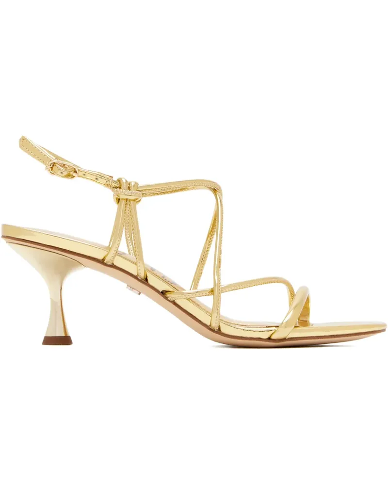 Sam Edelman Sandalen mit überkreuzten Riemen 60mm - Gold Gold