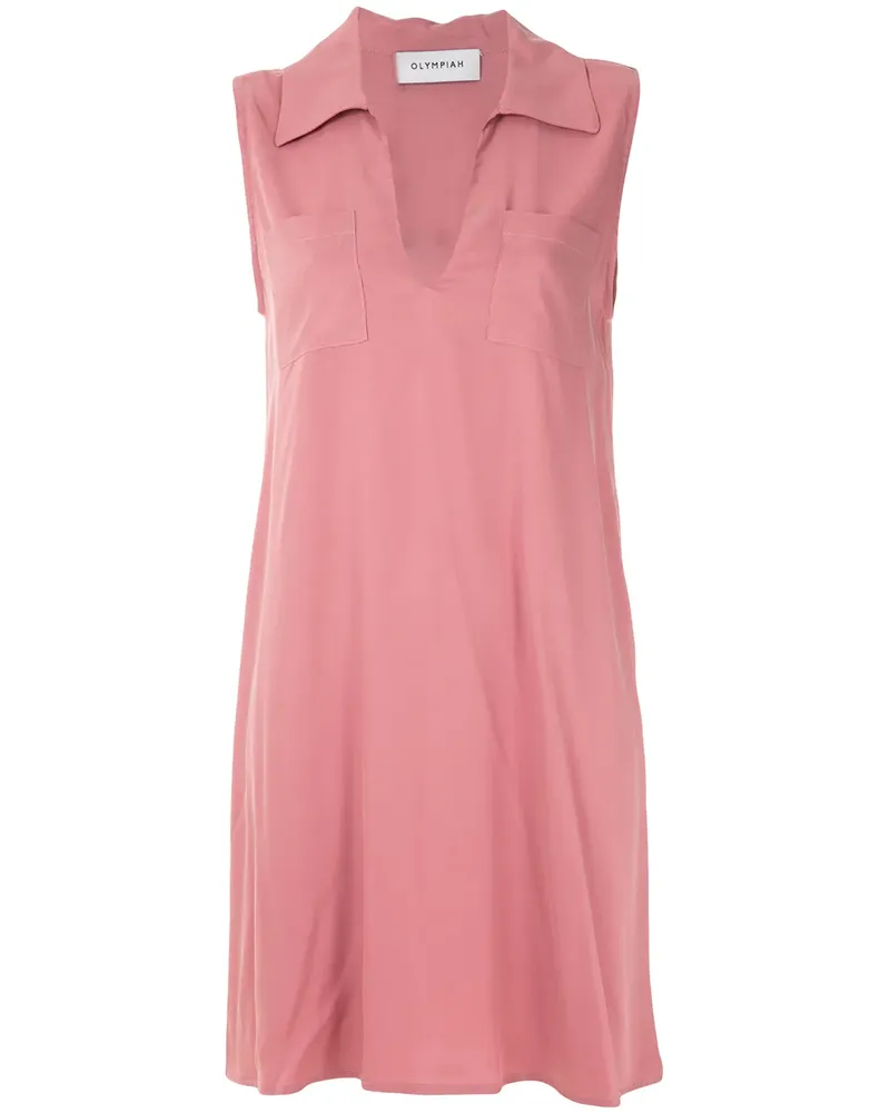 OLYMPIAH Tulipe' Kleid - Rosa Rosa