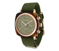Clubmaster Classic Chrono 40mm - Grün