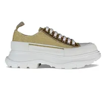 Tread Slick Sneakers im Glitter-Look - Gold