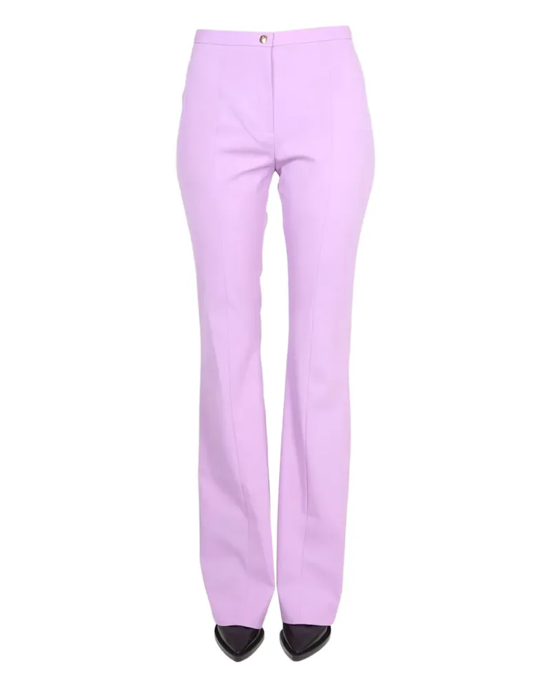 Patou flared trousers - Violett Violett