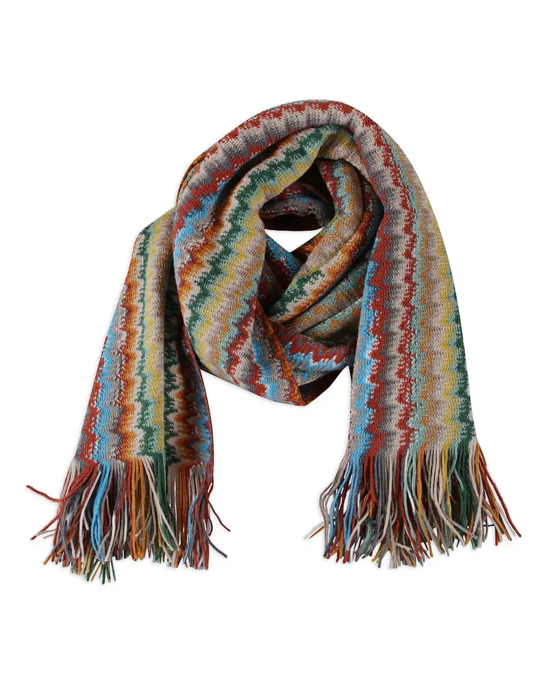 Missoni Schal mit Fransen - Nude Nude
